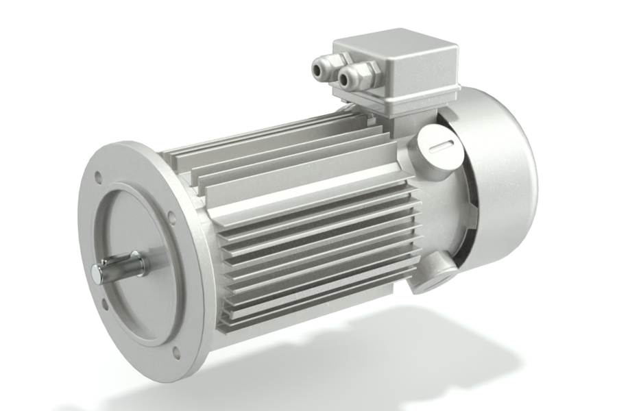 Gleichstrommotor Serie BC
