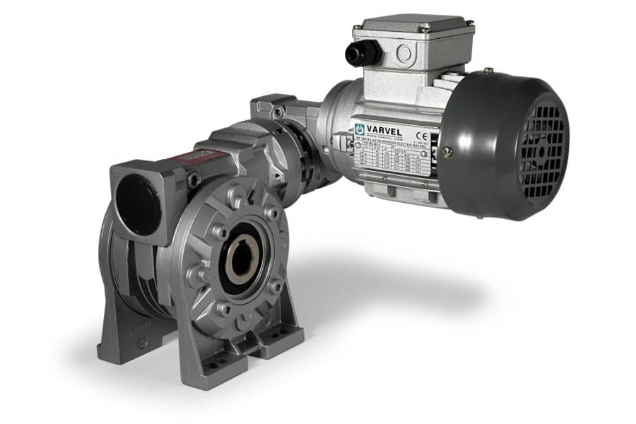 Doppel-Schneckengetriebe VARVEL Serie FRS-RS