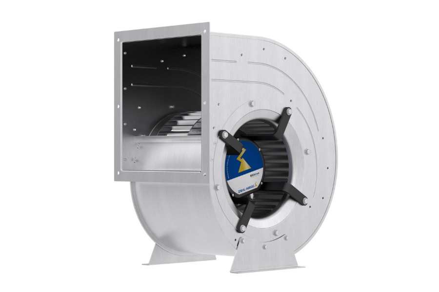 R Radialventilator mit Gehäuse