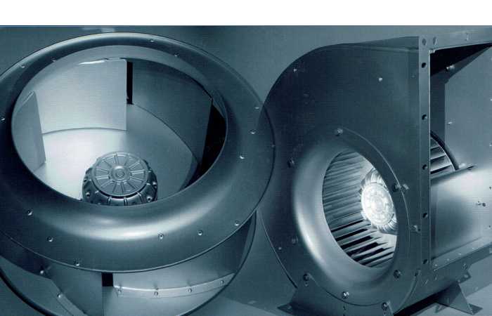 Radial-Ventilatoren